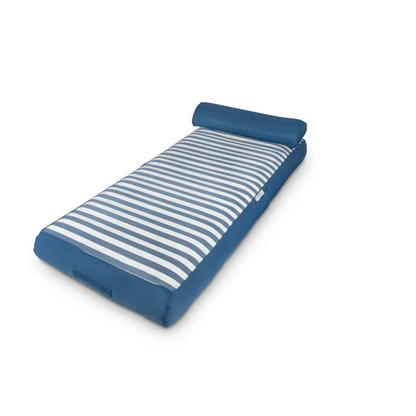 Spire Adalus Luxury Pool Lounge Blue Stripe Rl-935b