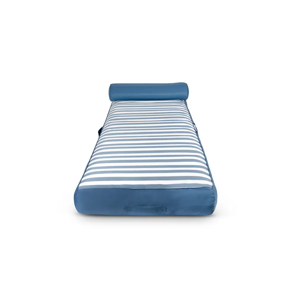 Spire Adalus Luxury Pool Lounge Blue Stripe Rl-935b