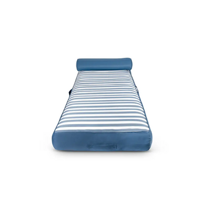 Spire Adalus Luxury Pool Lounge Blue Stripe Rl-935b