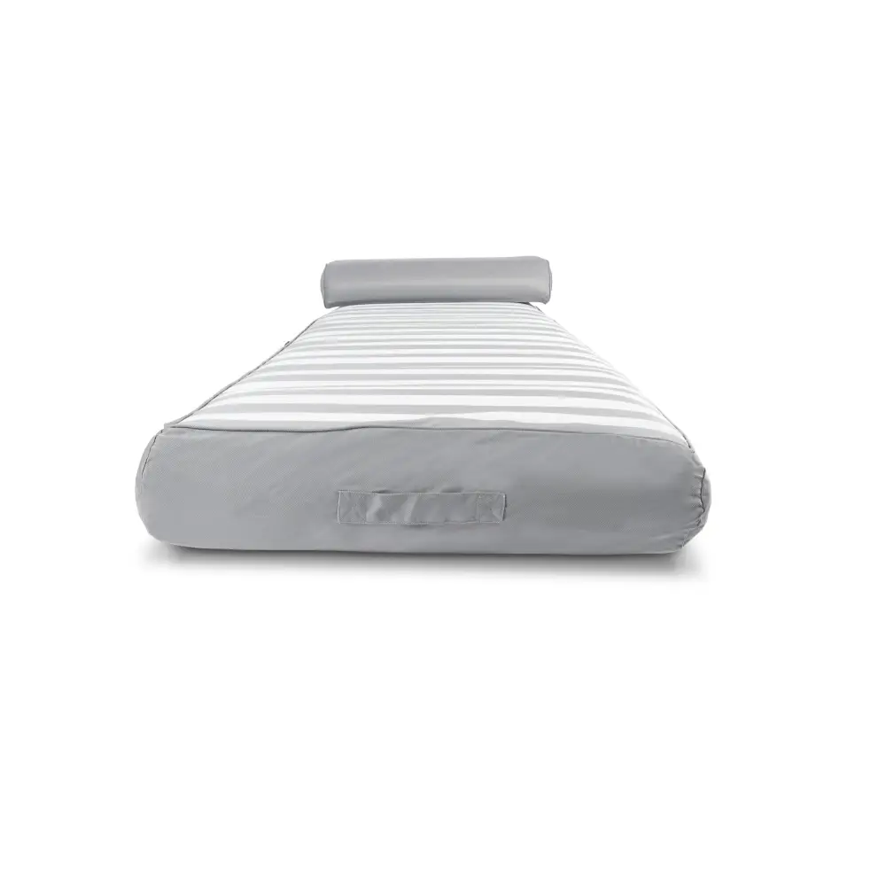 Spire Adalus Luxury Pool Lounge Grey Stripe Rl-935g