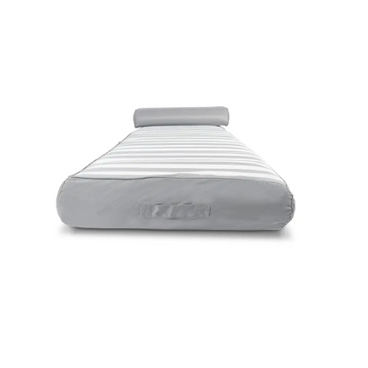 Spire Adalus Luxury Pool Lounge Grey Stripe Rl-935g