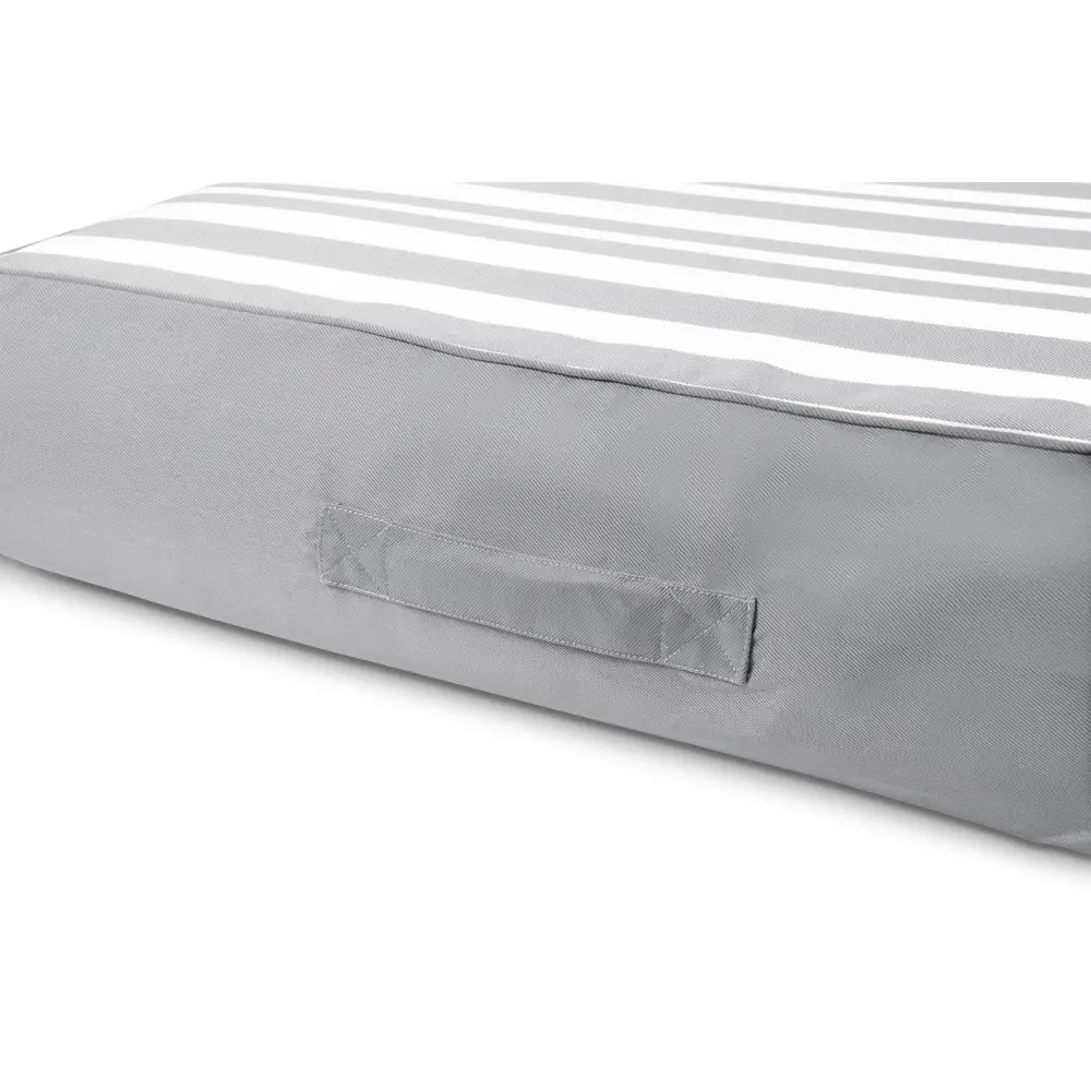 Spire Adalus Luxury Pool Lounge Grey Stripe Rl-935g
