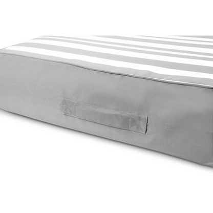 Spire Adalus Luxury Pool Lounge Grey Stripe Rl-935g