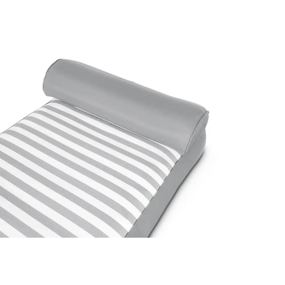 Spire Adalus Luxury Pool Lounge Grey Stripe Rl-935g