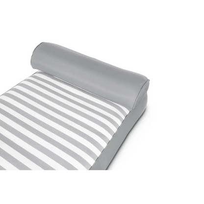 Spire Adalus Luxury Pool Lounge Grey Stripe Rl-935g