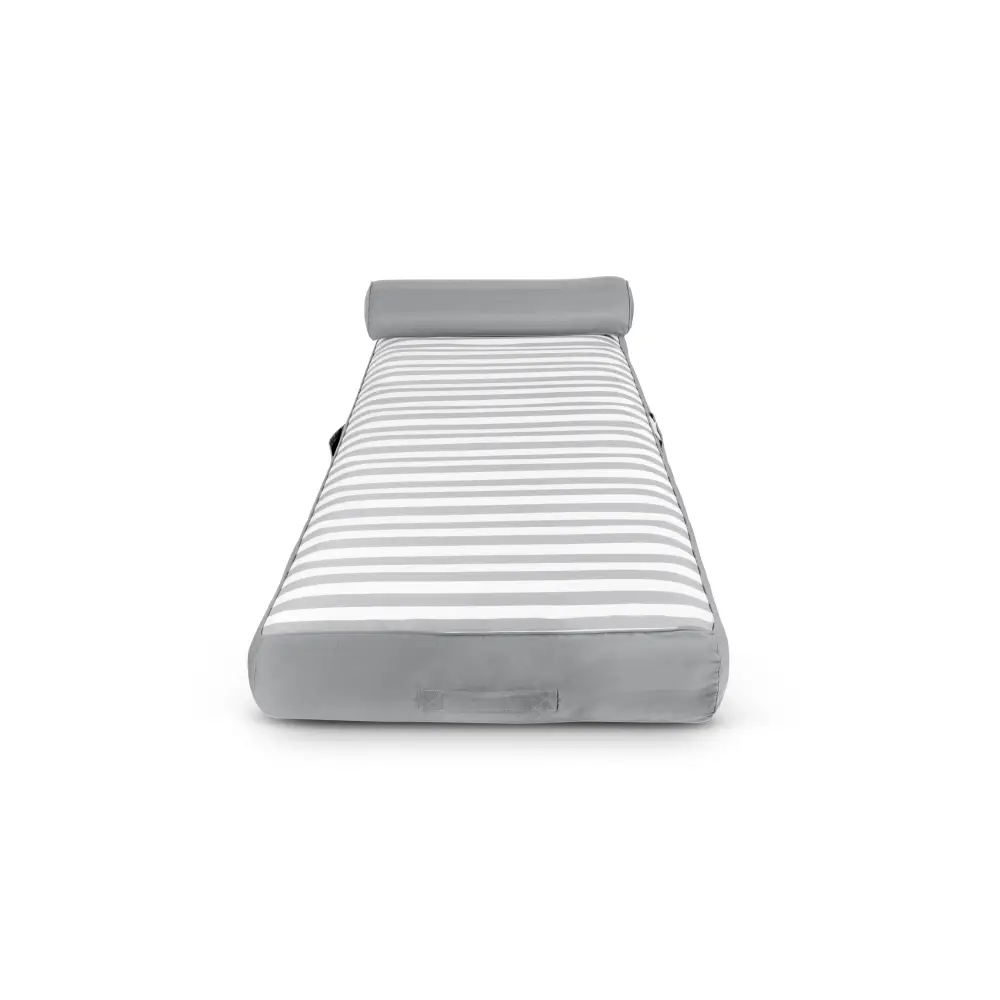 Spire Adalus Luxury Pool Lounge Grey Stripe Rl-935g