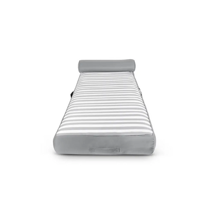 Spire Adalus Luxury Pool Lounge Grey Stripe Rl-935g