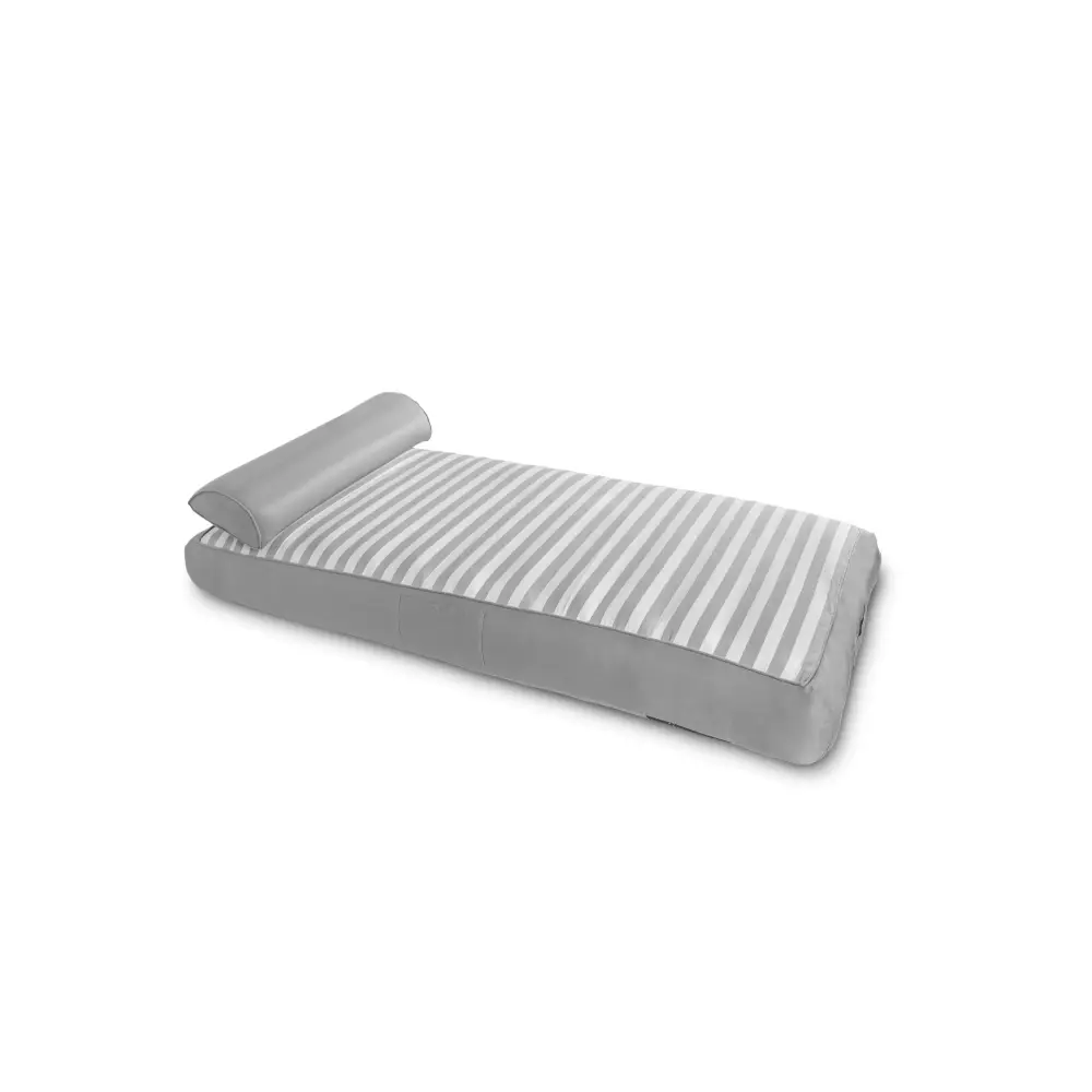 Spire Adalus Luxury Pool Lounge Grey Stripe Rl-935g