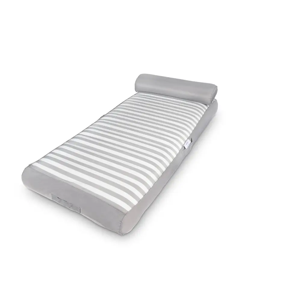 Spire Adalus Luxury Pool Lounge Grey Stripe Rl-935g