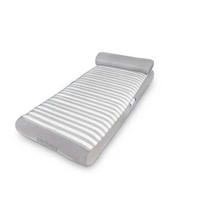 Spire Adalus Luxury Pool Lounge Grey Stripe Rl-935g