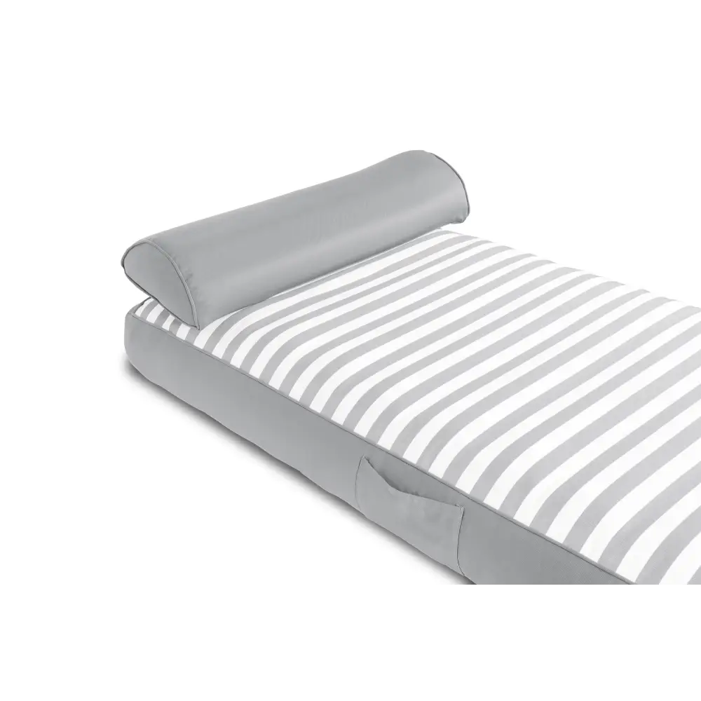 Spire Adalus Luxury Pool Lounge Grey Stripe Rl-935g