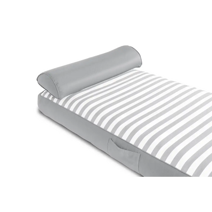 Spire Adalus Luxury Pool Lounge Grey Stripe Rl-935g