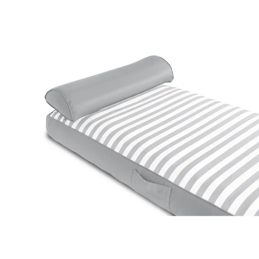 Spire Adalus Luxury Pool Lounge Grey Stripe Rl-935g