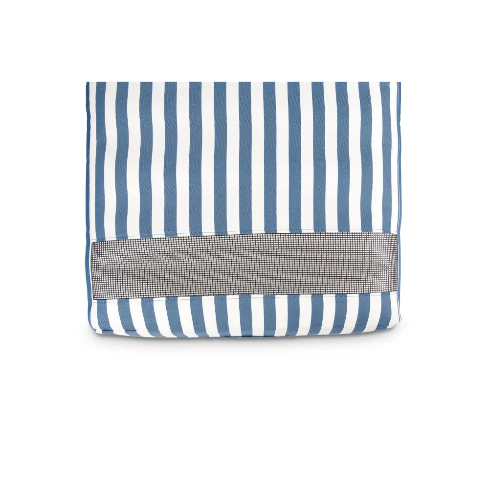 Spire Paradisus Luxury Pool Lounge Blue Stripe Rl-884b