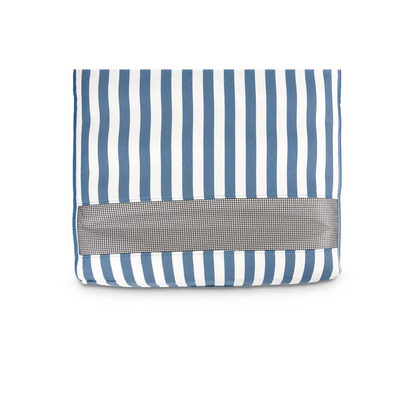 Spire Paradisus Luxury Pool Lounge Blue Stripe Rl-884b
