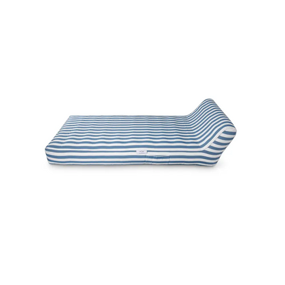 Spire Paradisus Luxury Pool Lounge Blue Stripe Rl-884b