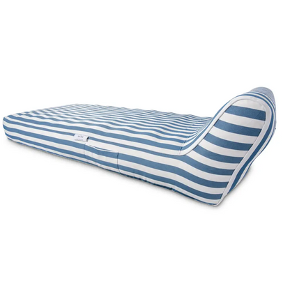 Spire Paradisus Luxury Pool Lounge Blue Stripe Rl-884b