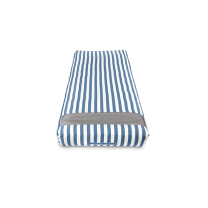 Spire Paradisus Luxury Pool Lounge Blue Stripe Rl-884b