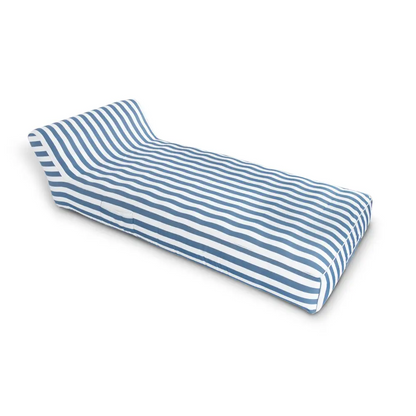 Spire Paradisus Luxury Pool Lounge Blue Stripe Rl-884b