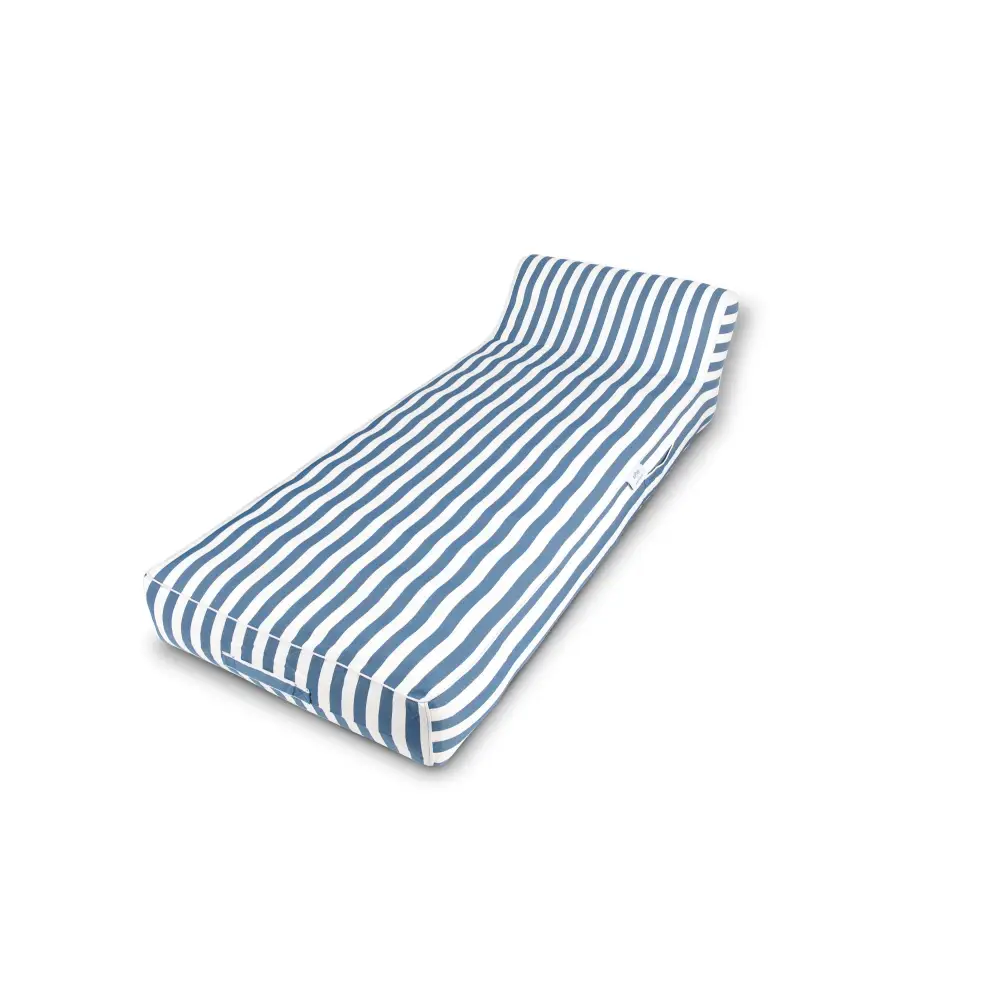 Spire Paradisus Luxury Pool Lounge Blue Stripe Rl-884b