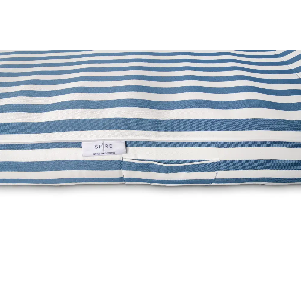 Spire Paradisus Luxury Pool Lounge Blue Stripe Rl-884b