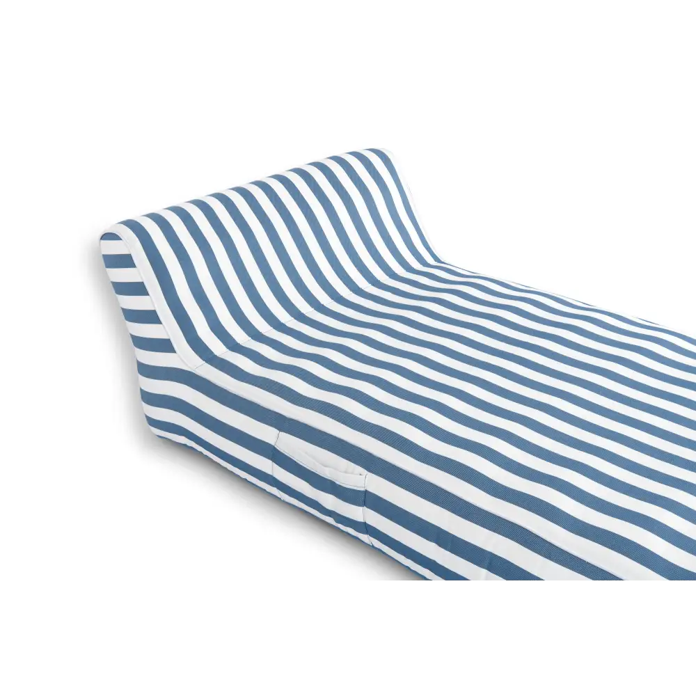 Spire Paradisus Luxury Pool Lounge Blue Stripe Rl-884b