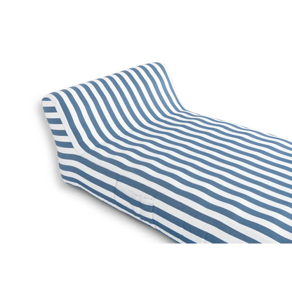 Spire Paradisus Luxury Pool Lounge Blue Stripe Rl-884b