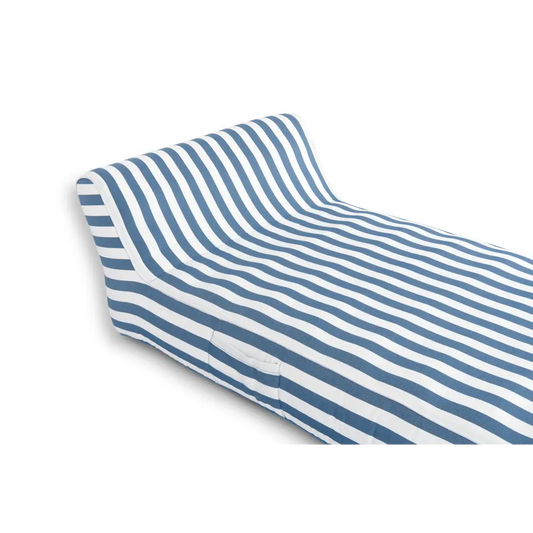 Spire Paradisus Luxury Pool Lounge Blue Stripe Rl-884b