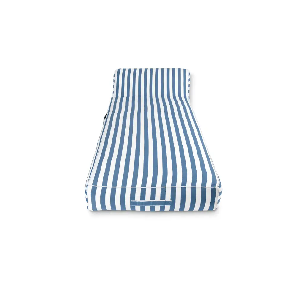 Spire Paradisus Luxury Pool Lounge Blue Stripe Rl-884b