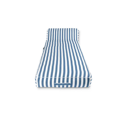 Spire Paradisus Luxury Pool Lounge Blue Stripe Rl-884b
