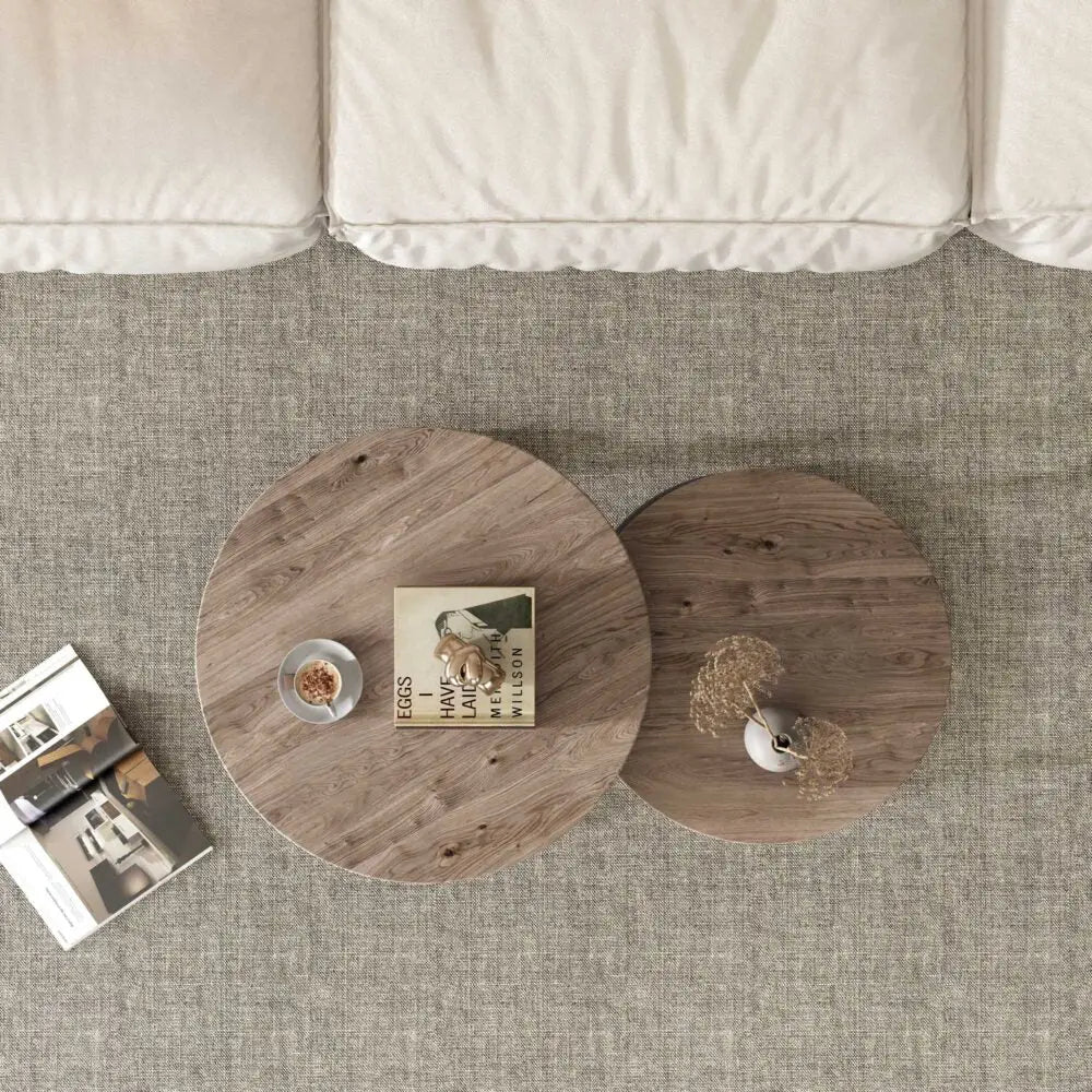 Stack&style Nesting Coffee Table