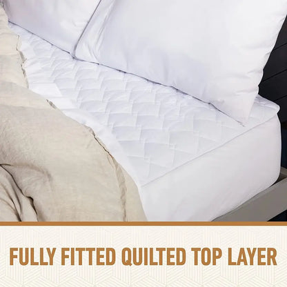 Sunbeam Sleep Perfect Soft Heated Washable Quilted Electric Blanket - King