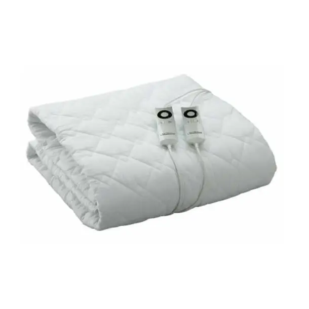 Sunbeam Sleep Perfect Soft Heated Washable Quilted Electric Blanket - King