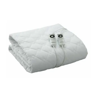 Sunbeam Sleep Perfect Soft Heated Washable Quilted Electric Blanket - King