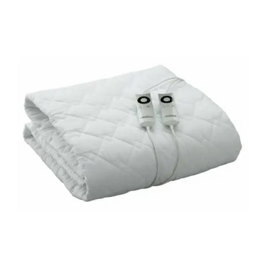 Sunbeam Sleep Perfect Soft Heated Washable Quilted Electric Blanket - King