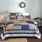 Sycamore 100% Cotton Quilted 3 Pcs Bedspread Coverlet Set King