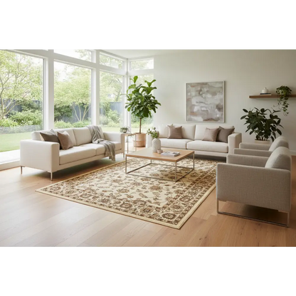 Sydney 1 Ivory Rug by Culture - 330x240cm - Rectangle