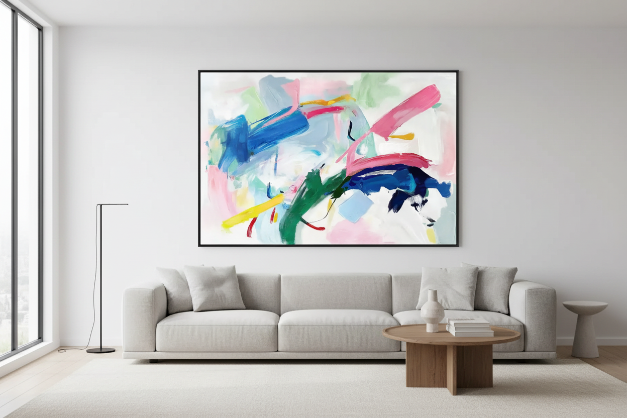 feature wall artwork australia