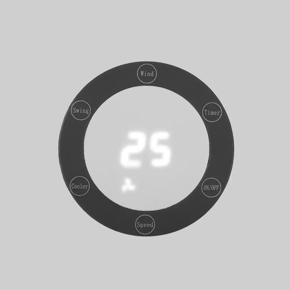 Tower Evaporative Air Cooler Conditioner Portable Cool Fan Humidifier 6l