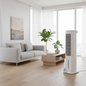 Tower Evaporative Air Cooler Conditioner Portable Cool Fan Humidifier 6L