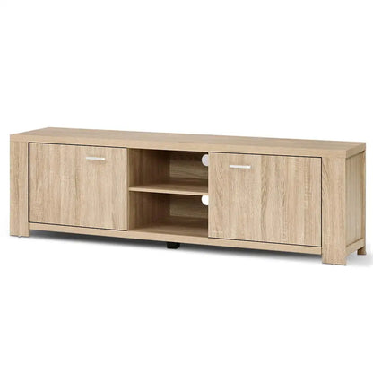 Tv Cabinet Entertainment Unit 160cm Pine Maxi