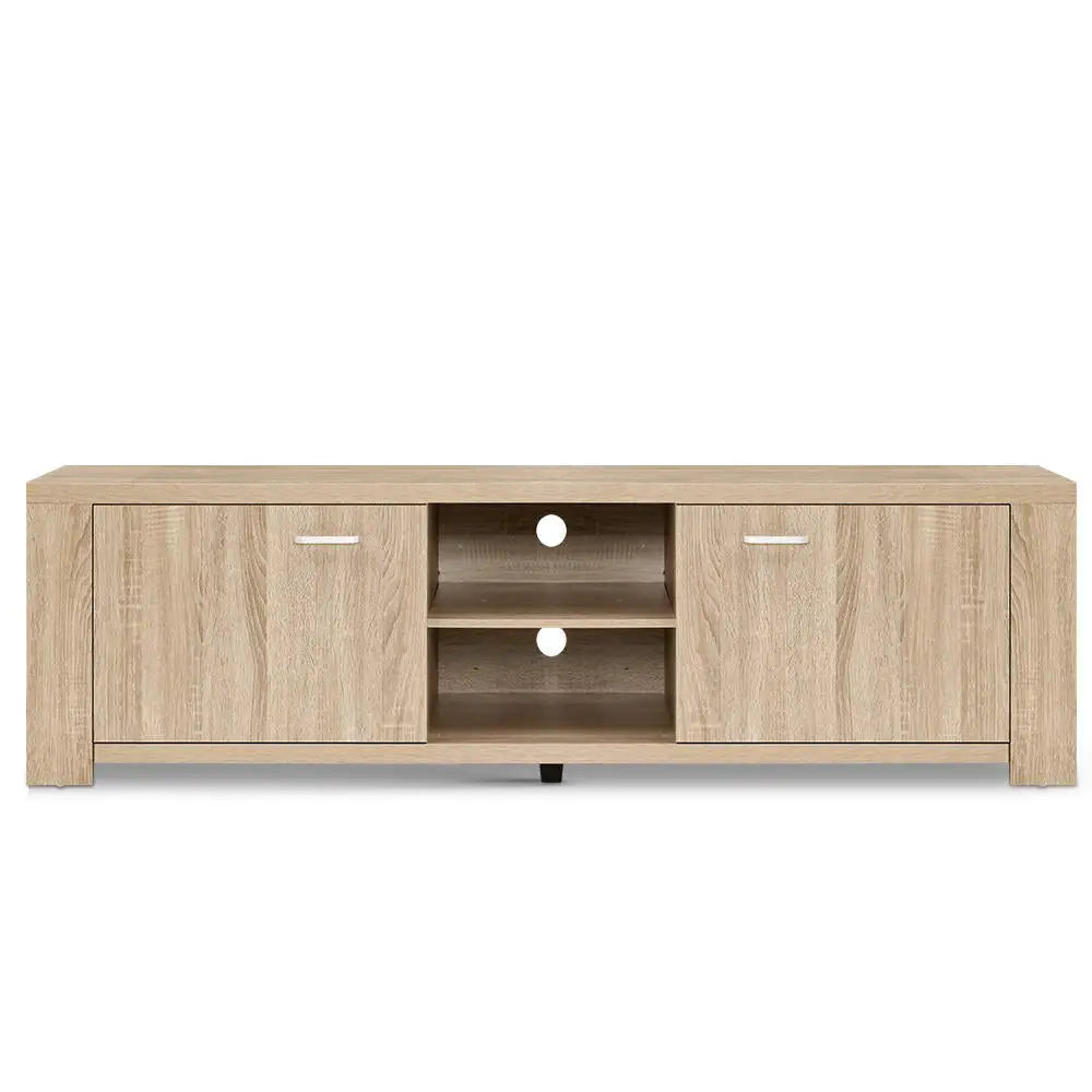 Tv Cabinet Entertainment Unit 160cm Pine Maxi
