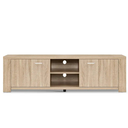 Tv Cabinet Entertainment Unit 160cm Pine Maxi