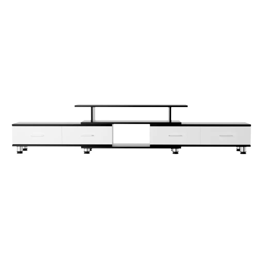 Tv Cabinet Entertainment Unit Extendable 160cm to 220cm