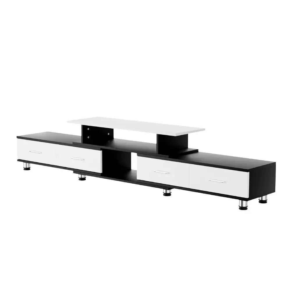 Tv Cabinet Entertainment Unit Extendable 160cm to 220cm