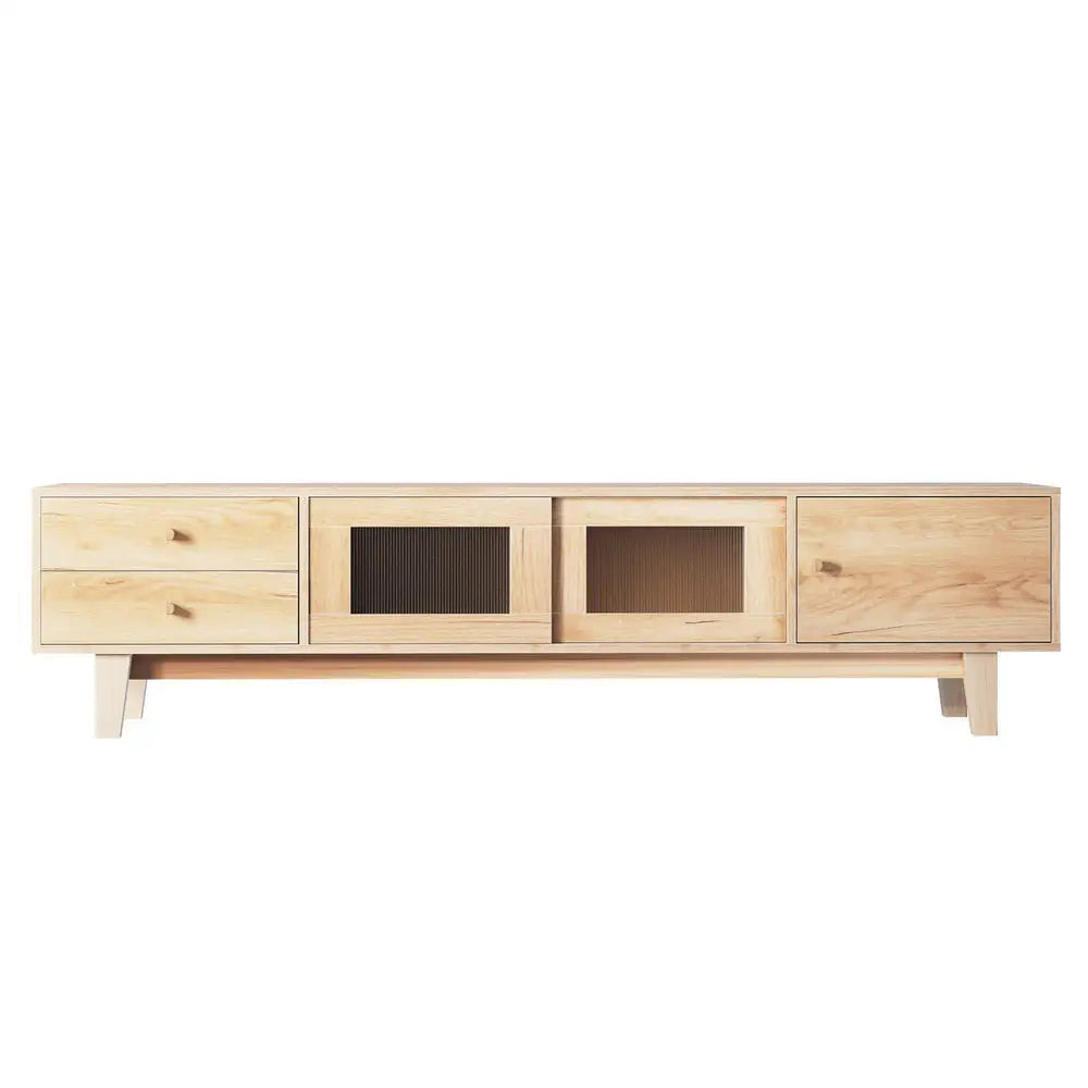 Tv Cabinet Entertainment Unit Stand Storage Drawer 180cm