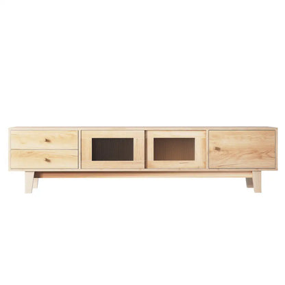 Tv Cabinet Entertainment Unit Stand Storage Drawer 180cm