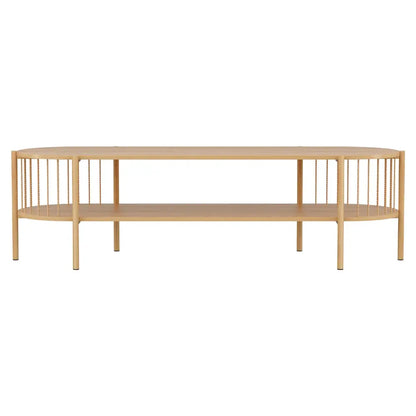 Tv Unit Entertainment Storage Shelf 148cm Pine