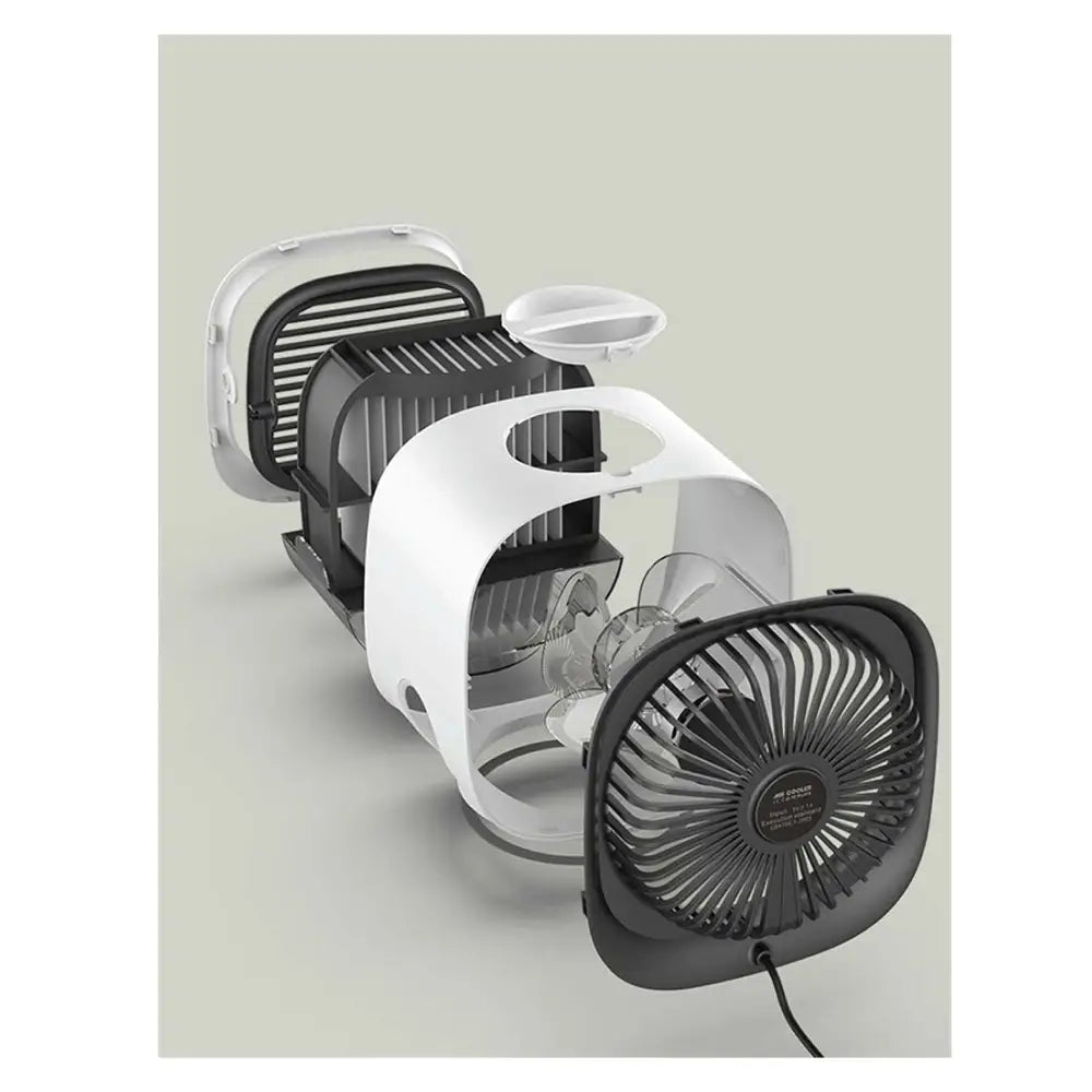 Usb Mini Air Purifier - Portable Desktop Conditioner Cooling Fan with Water
