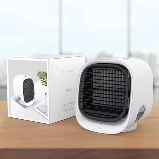 Usb Mini Air Purifier - Portable Desktop Conditioner Cooling Fan with Water